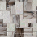 Soulscrafts Rainbow irregular Glass Mosaic Tile for Bathroom or Kitchen